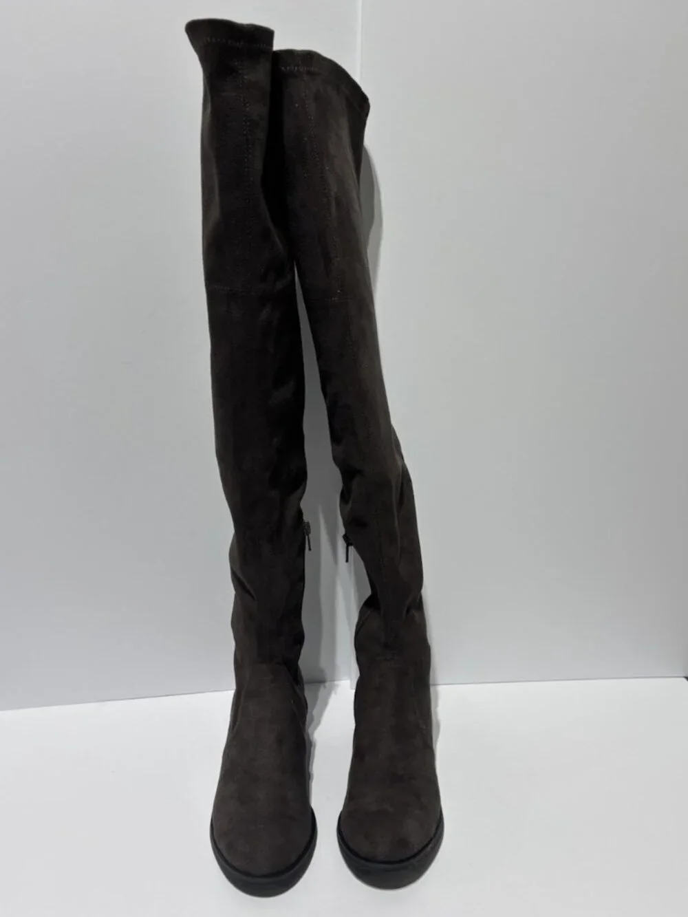 Kenneth Cole New York Women’s Adelynn Over The Knee Boots, Size 6.5 M